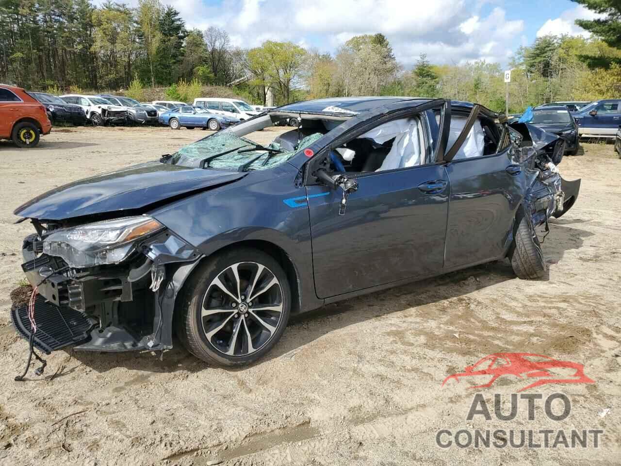 TOYOTA COROLLA 2019 - 2T1BURHE0KC201648