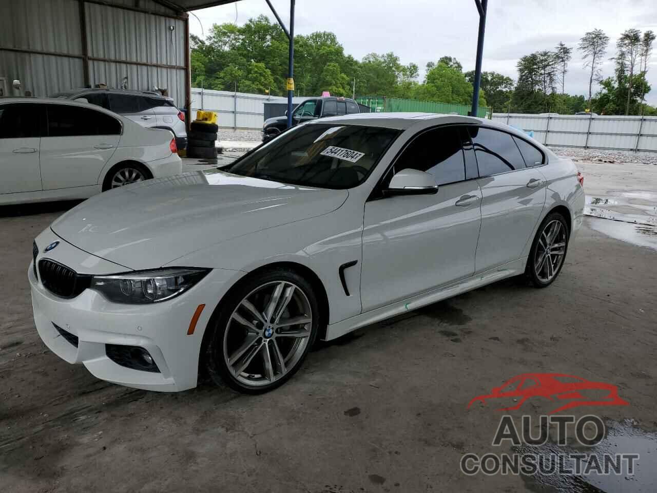 BMW 4 SERIES 2018 - WBA4J1C51JBG80296