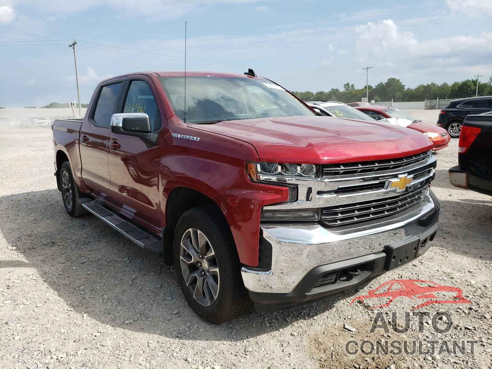 CHEVROLET SILVERADO 2019 - 1GCUYDED9KZ138115