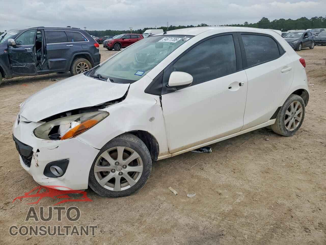 MAZDA 2 2012 - JM1DE1LYXC0140975