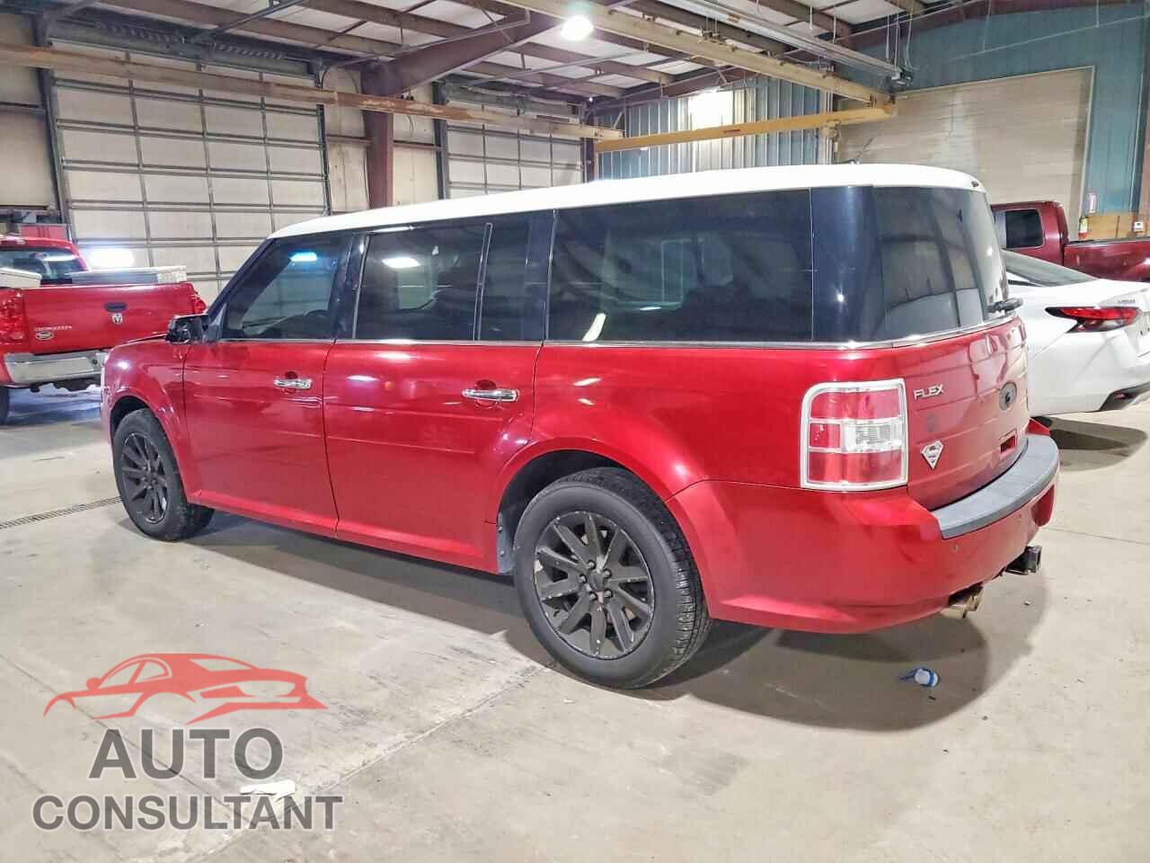 FORD FLEX 2010 - 2FMGK5CC8ABA74578