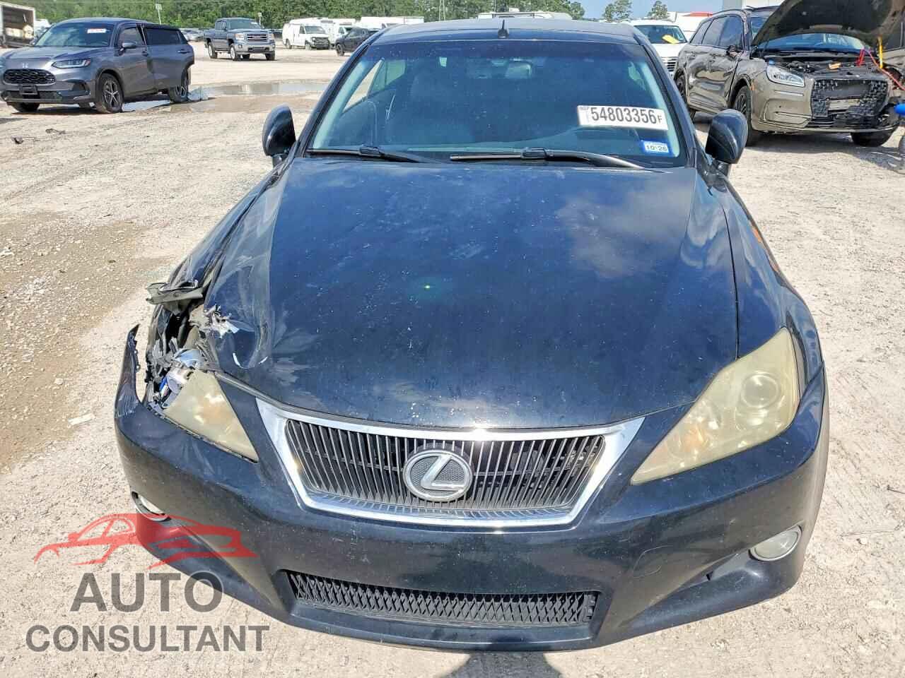 LEXUS IS 2010 - JTHFE2C20A2502953