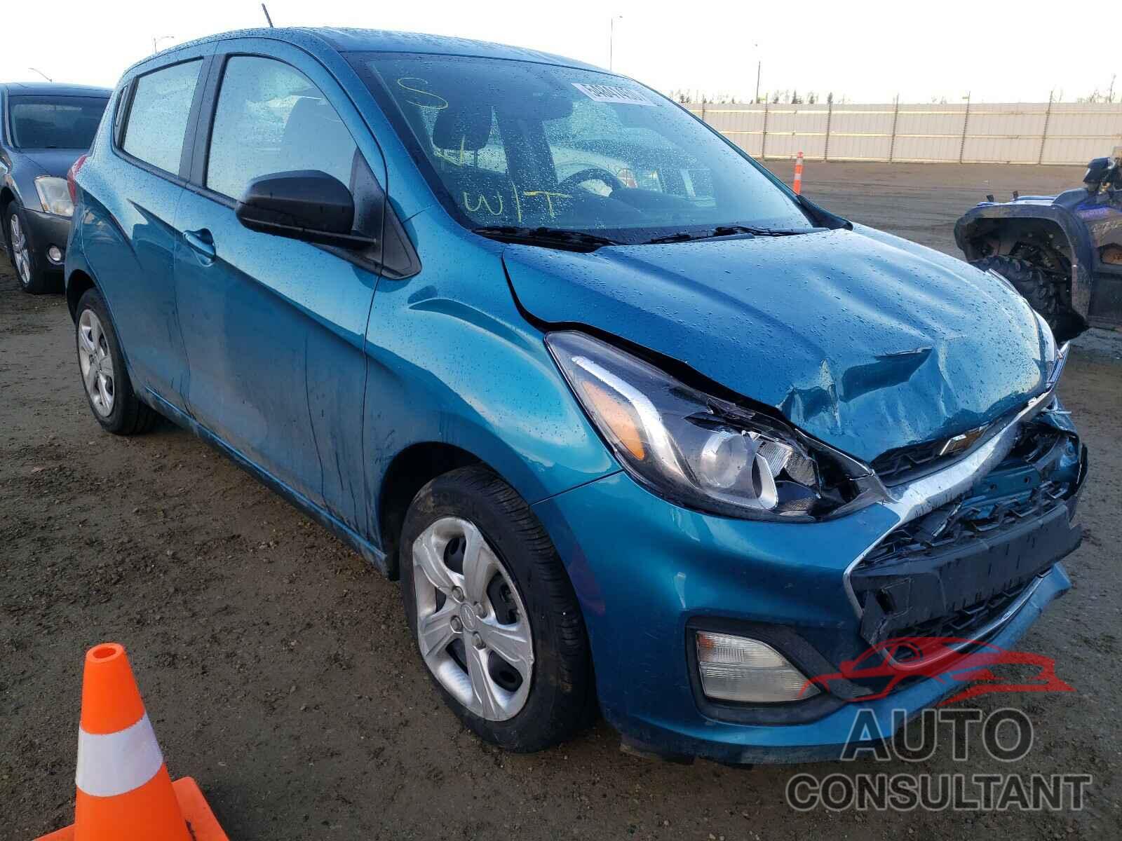 CHEVROLET SPARK 2019 - KL8CB6SA2KC788662