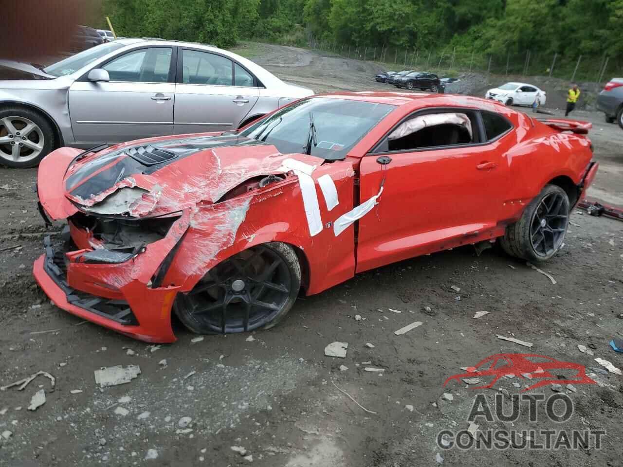 CHEVROLET CAMARO 2019 - 1G1FE1R74K0159083