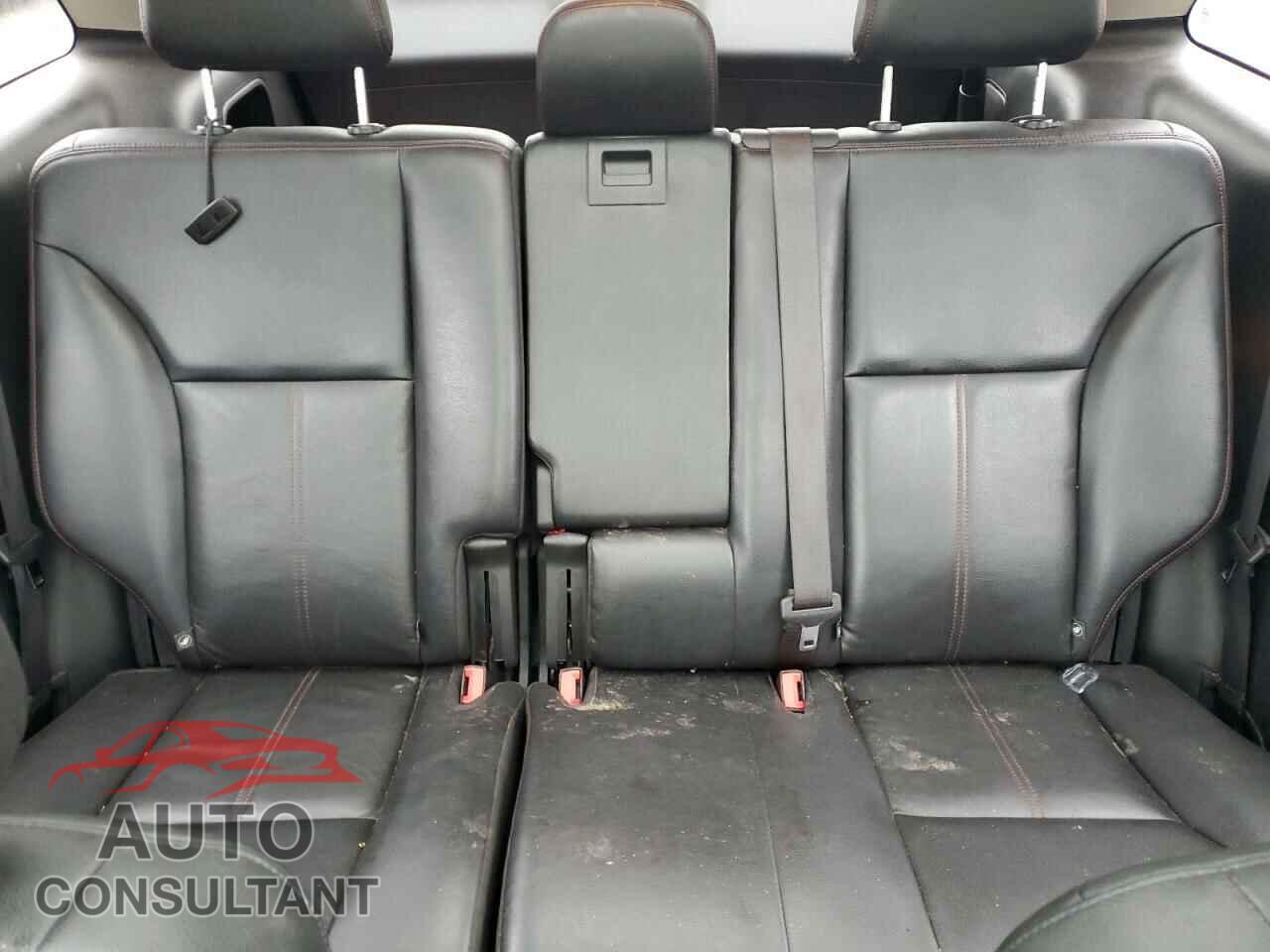 FORD EDGE 2013 - 2FMDK3JC3DBB36645