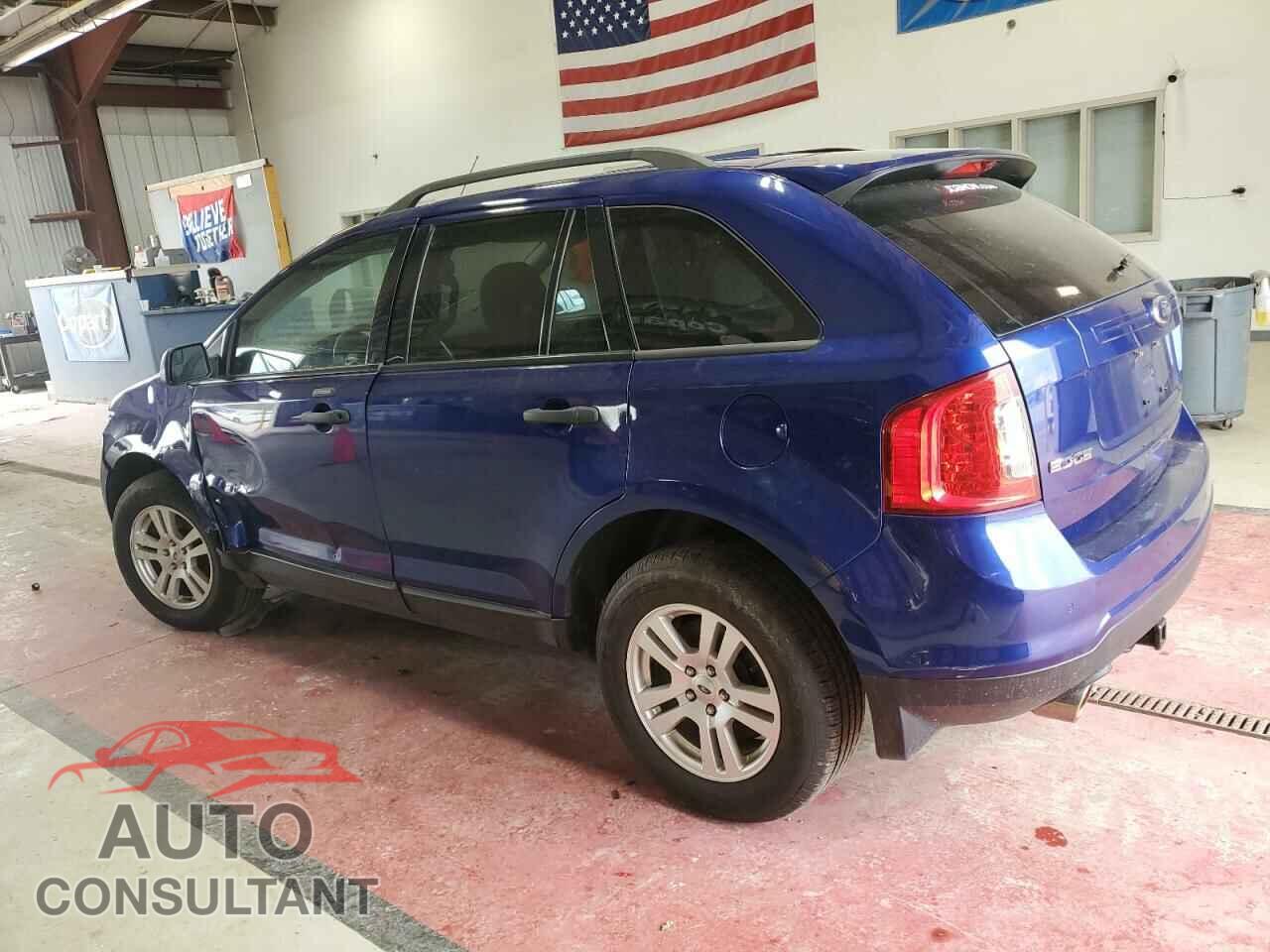 FORD EDGE 2013 - 2FMDK3GC1DBA55893