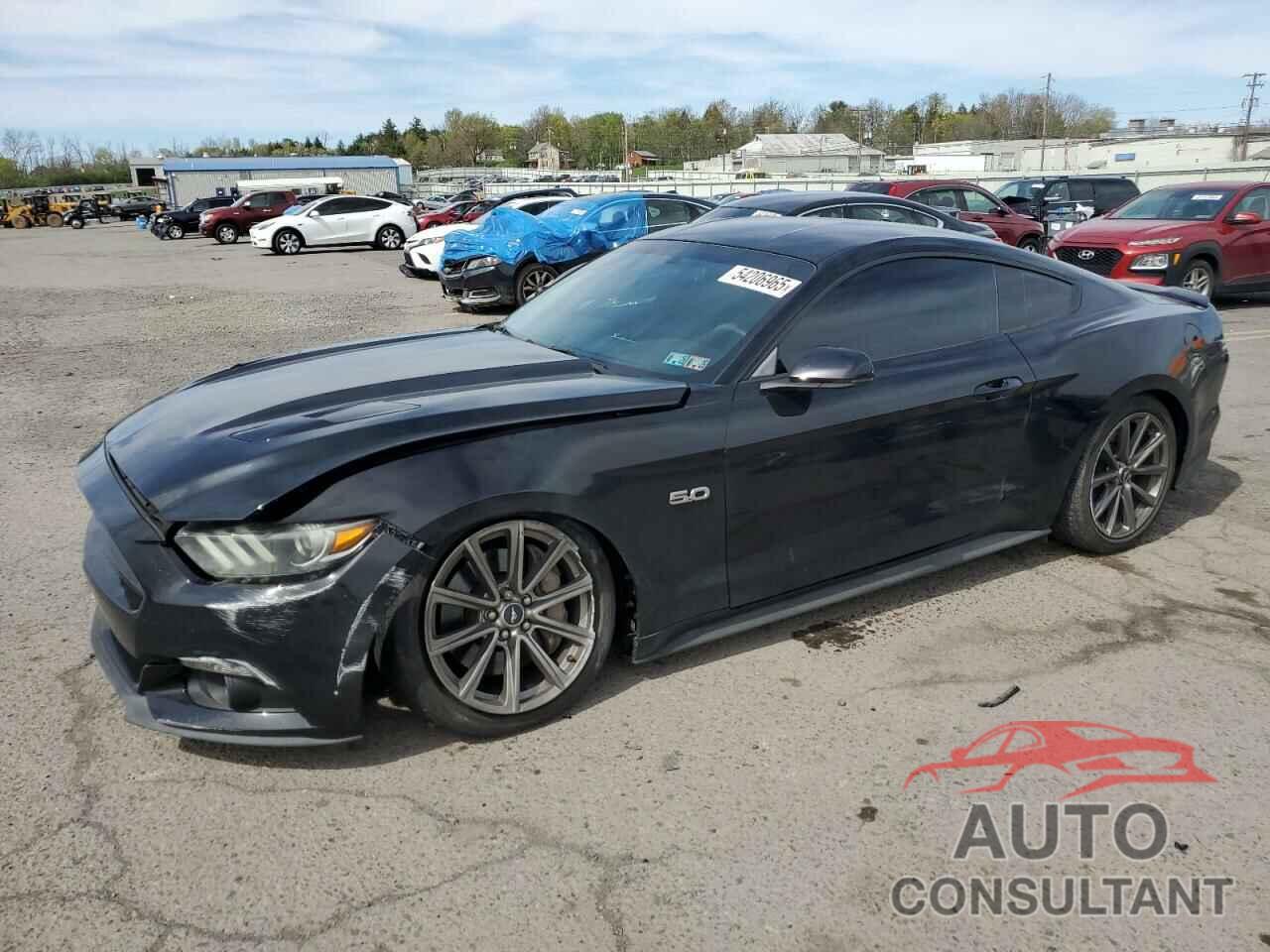 FORD MUSTANG 2015 - 1FA6P8CF5F5340461