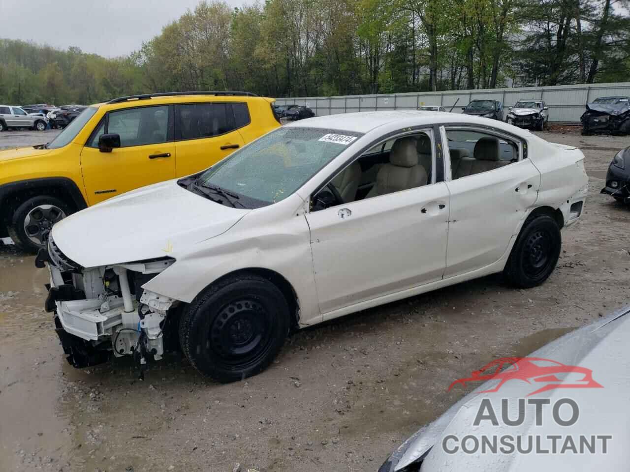 SUBARU IMPREZA 2019 - 4S3GKAA69K3606982