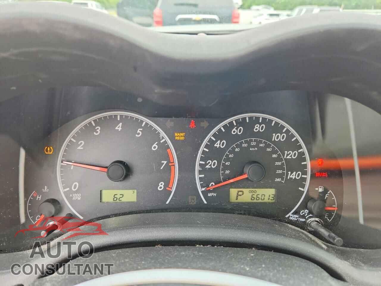 TOYOTA COROLLA 2013 - 5YFBU4EEXDP089337