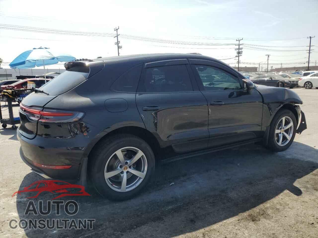 PORSCHE MACAN 2021 - WP1AA2A53MLB08283