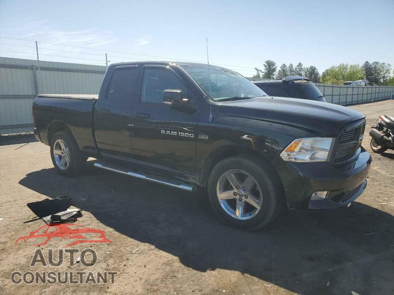 DODGE RAM 1500 2012 - 1C6RD7HT1CS327641