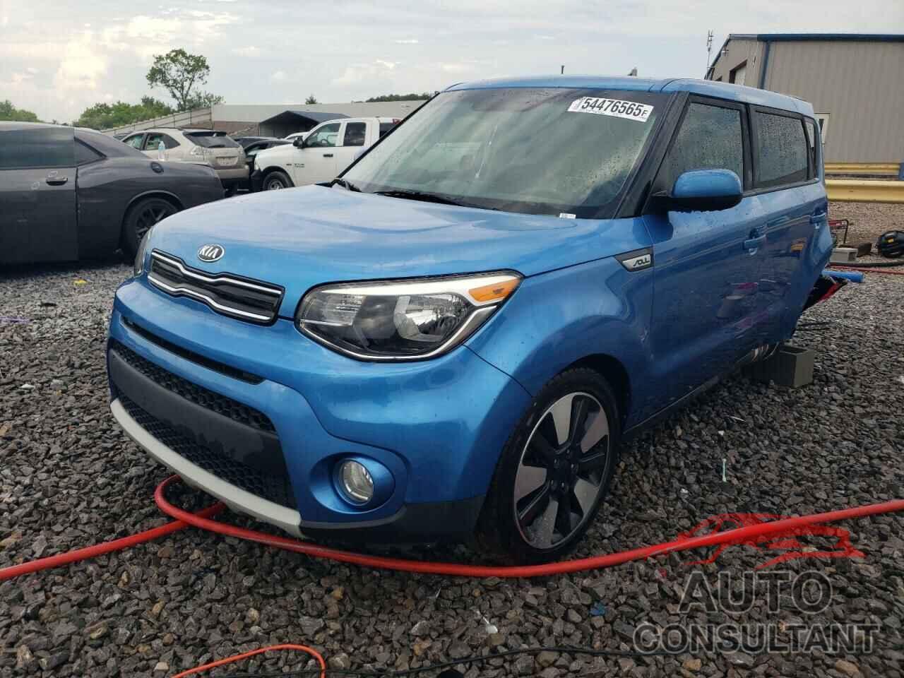 KIA SOUL 2019 - KNDJP3A53K7634375