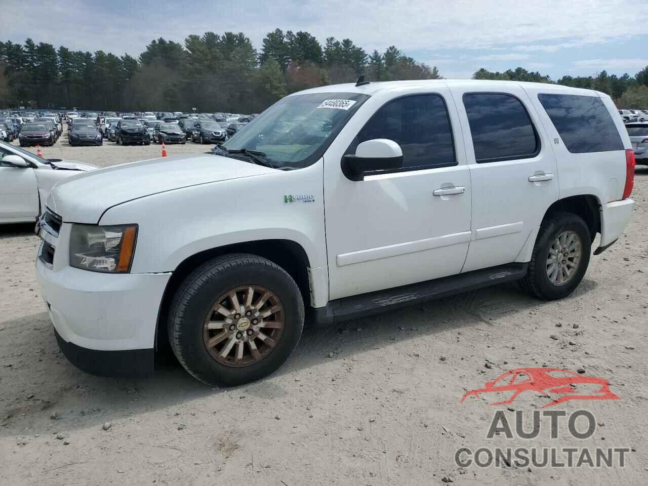CHEVROLET TAHOE 2009 - 1GNFK13539R117878