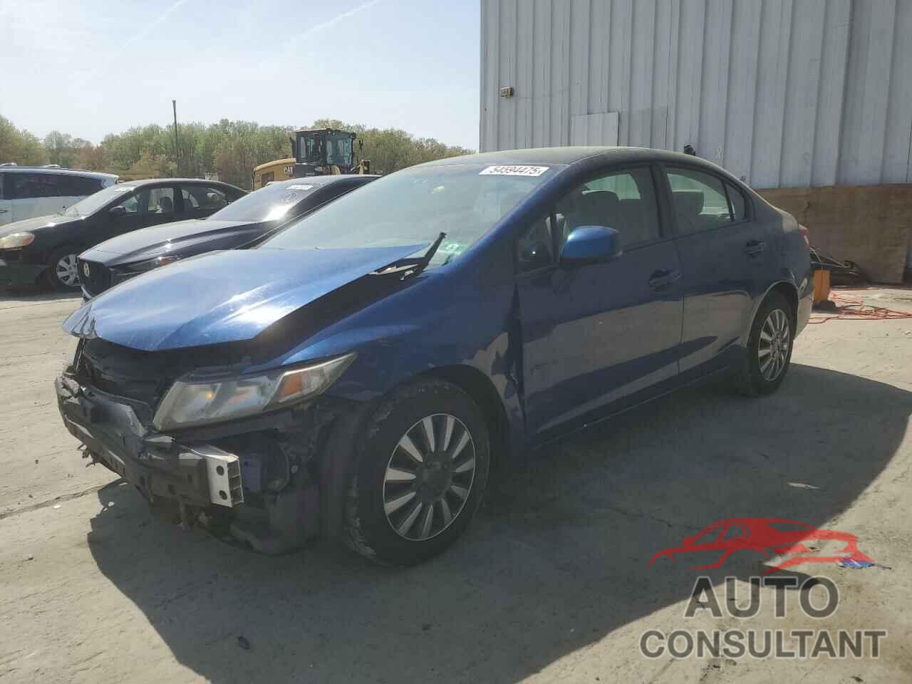 HONDA CIVIC 2013 - 19XFB2F5XDE263595