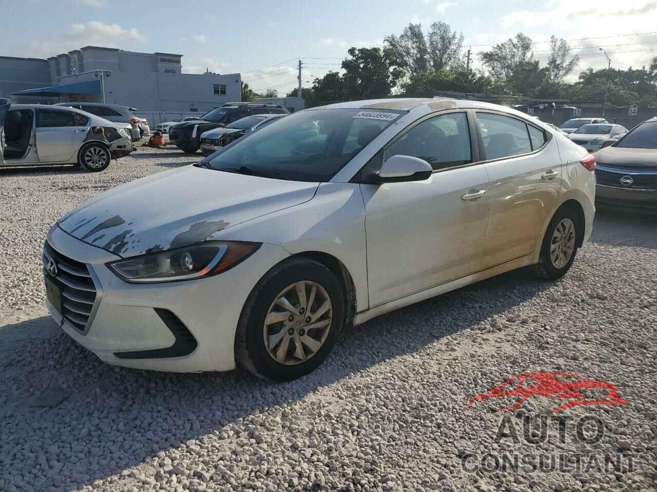 HYUNDAI ELANTRA 2017 - 5NPD74LF9HH125954