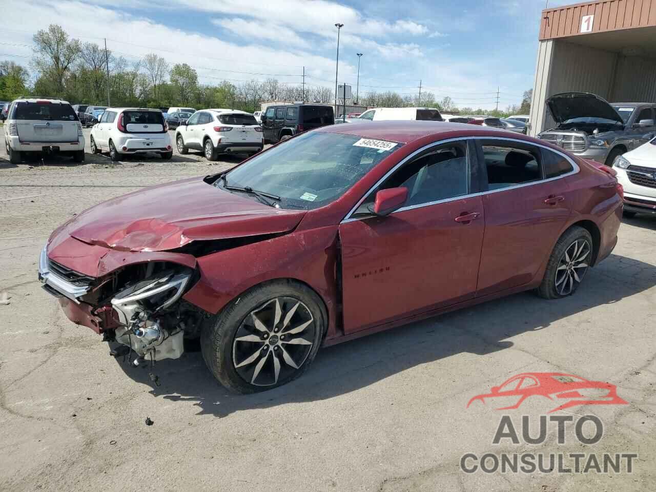 CHEVROLET MALIBU 2020 - 1G1ZG5ST0LF113285