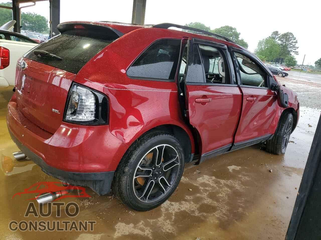 FORD EDGE 2013 - 2FMDK3JCXDBB63387
