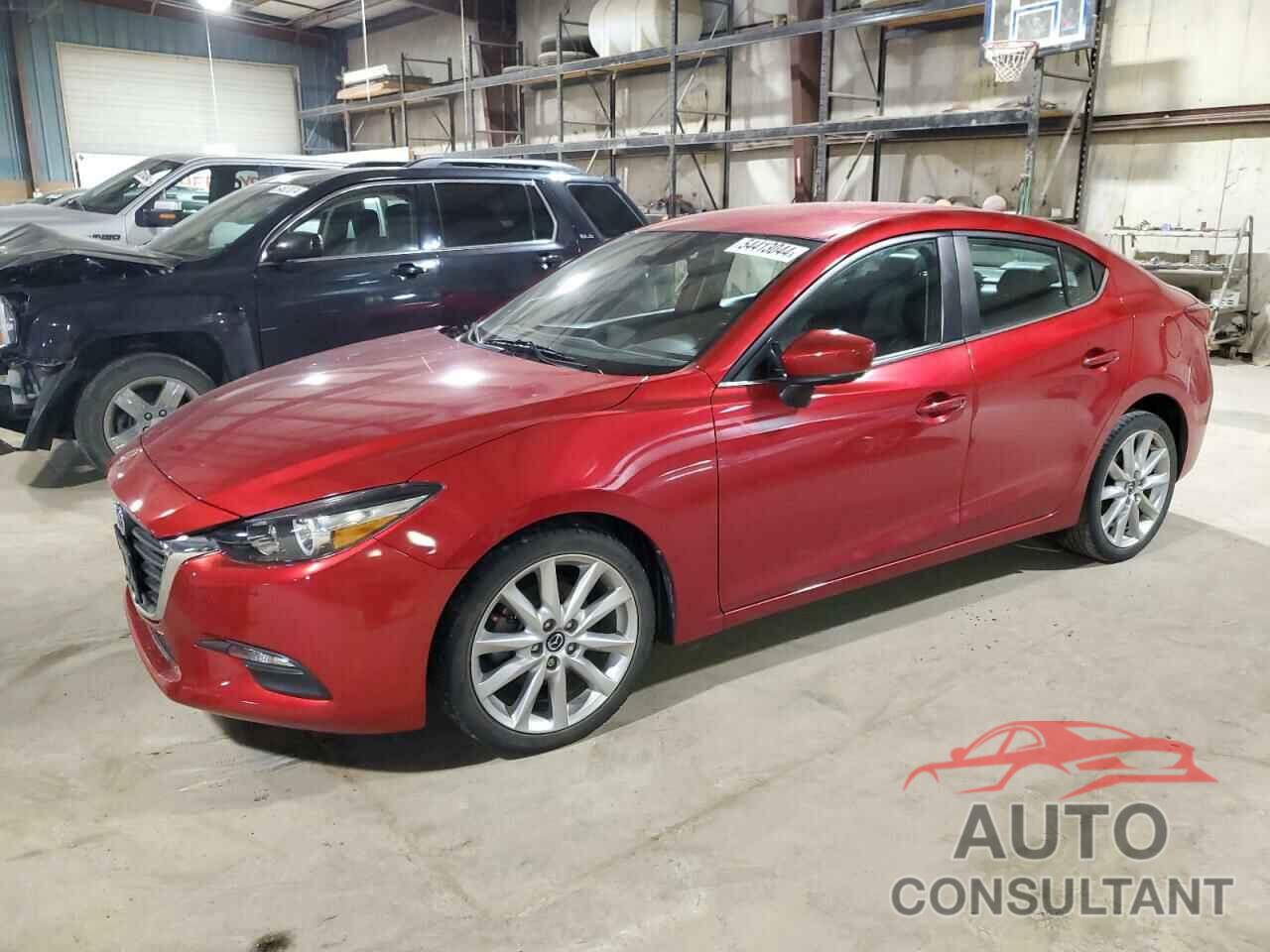 MAZDA 3 2017 - 3MZBN1V77HM125377