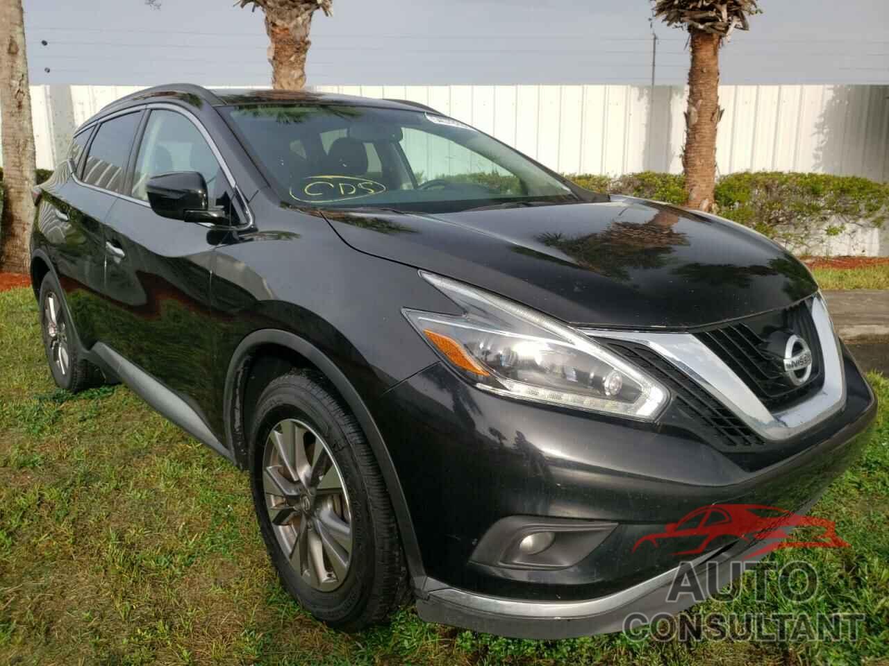 NISSAN MURANO 2018 - 5N1AZ2MGXJN165728