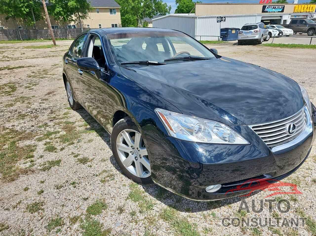 LEXUS ES350 2009 - JTHBJ46G392306157