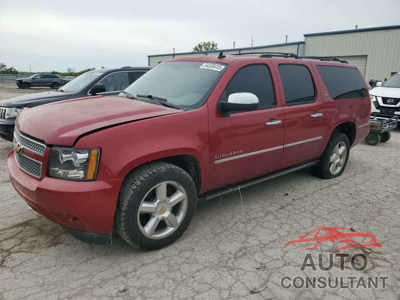 CHEVROLET SUBURBAN 2013 - 1GNSKKE78DR191583