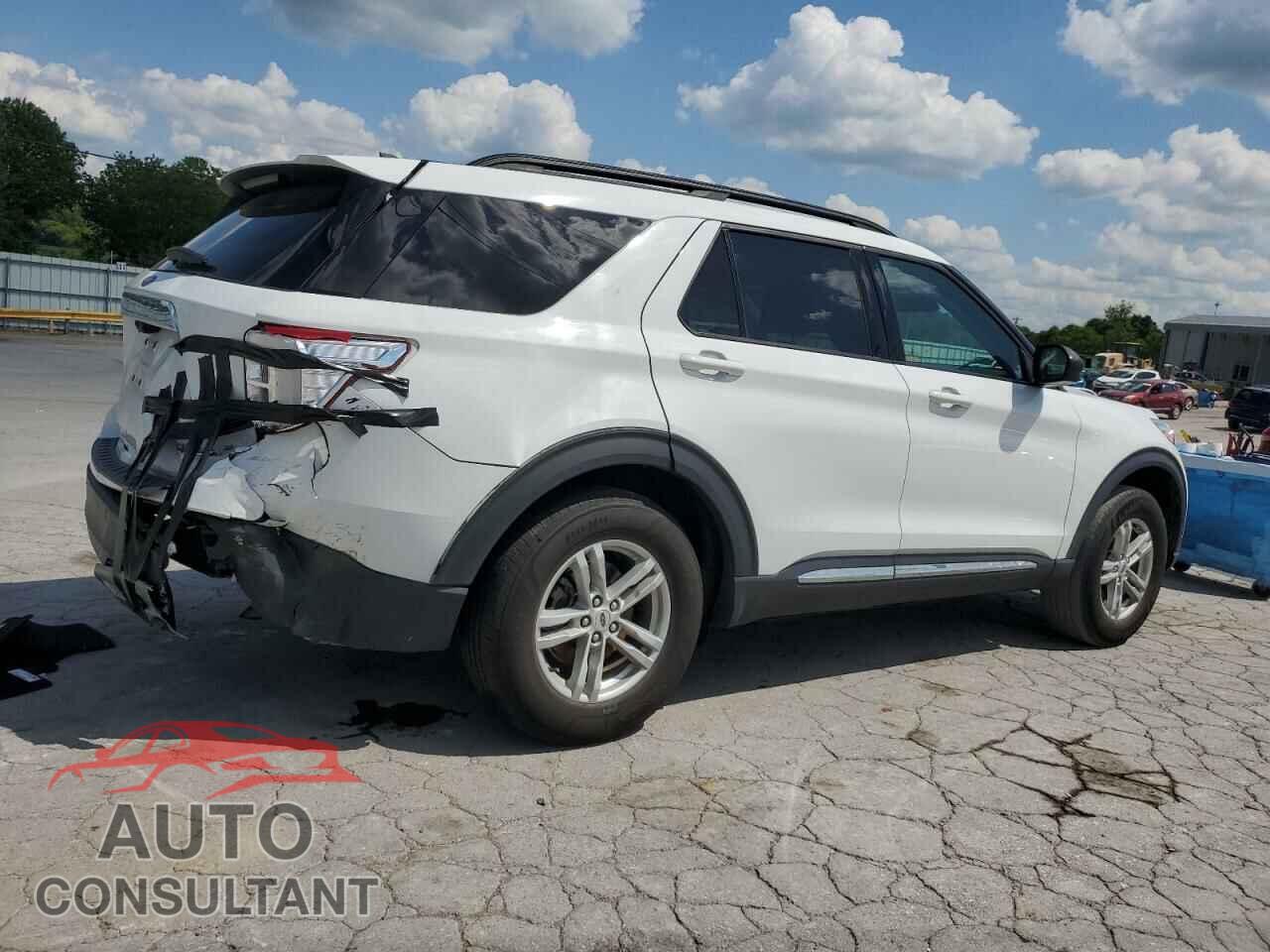 FORD EXPLORER 2021 - 1FMSK8DH2MGA26030