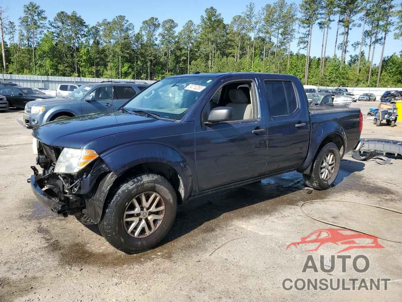 NISSAN FRONTIER 2016 - 1N6AD0ER9GN738874