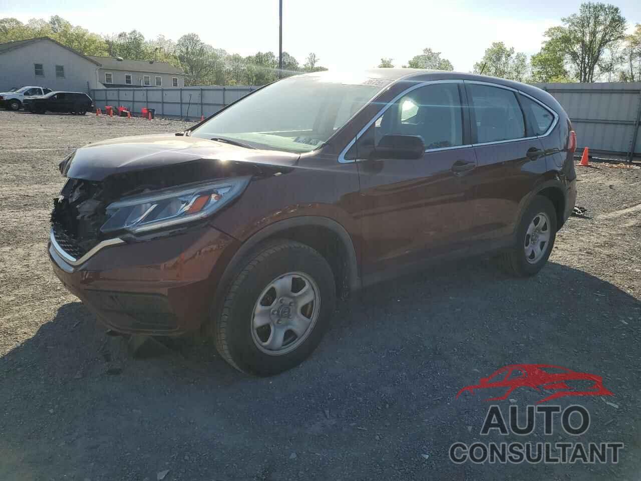 HONDA CRV 2015 - 5J6RM4H33FL038437