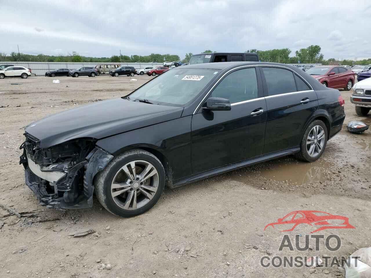 MERCEDES-BENZ E-CLASS 2015 - WDDHF9HB9FB089503