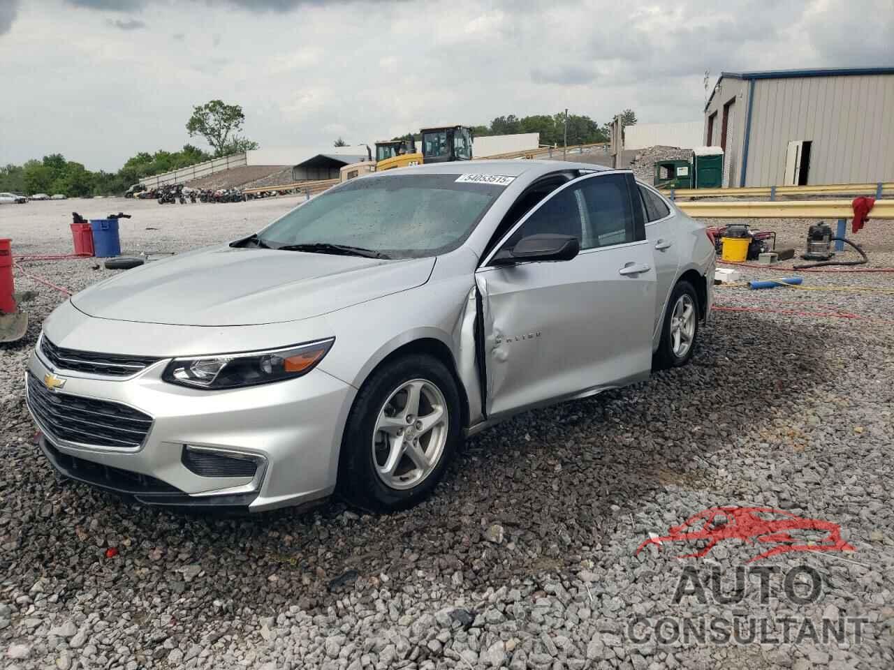 CHEVROLET MALIBU 2017 - 1G1ZB5ST2HF225589