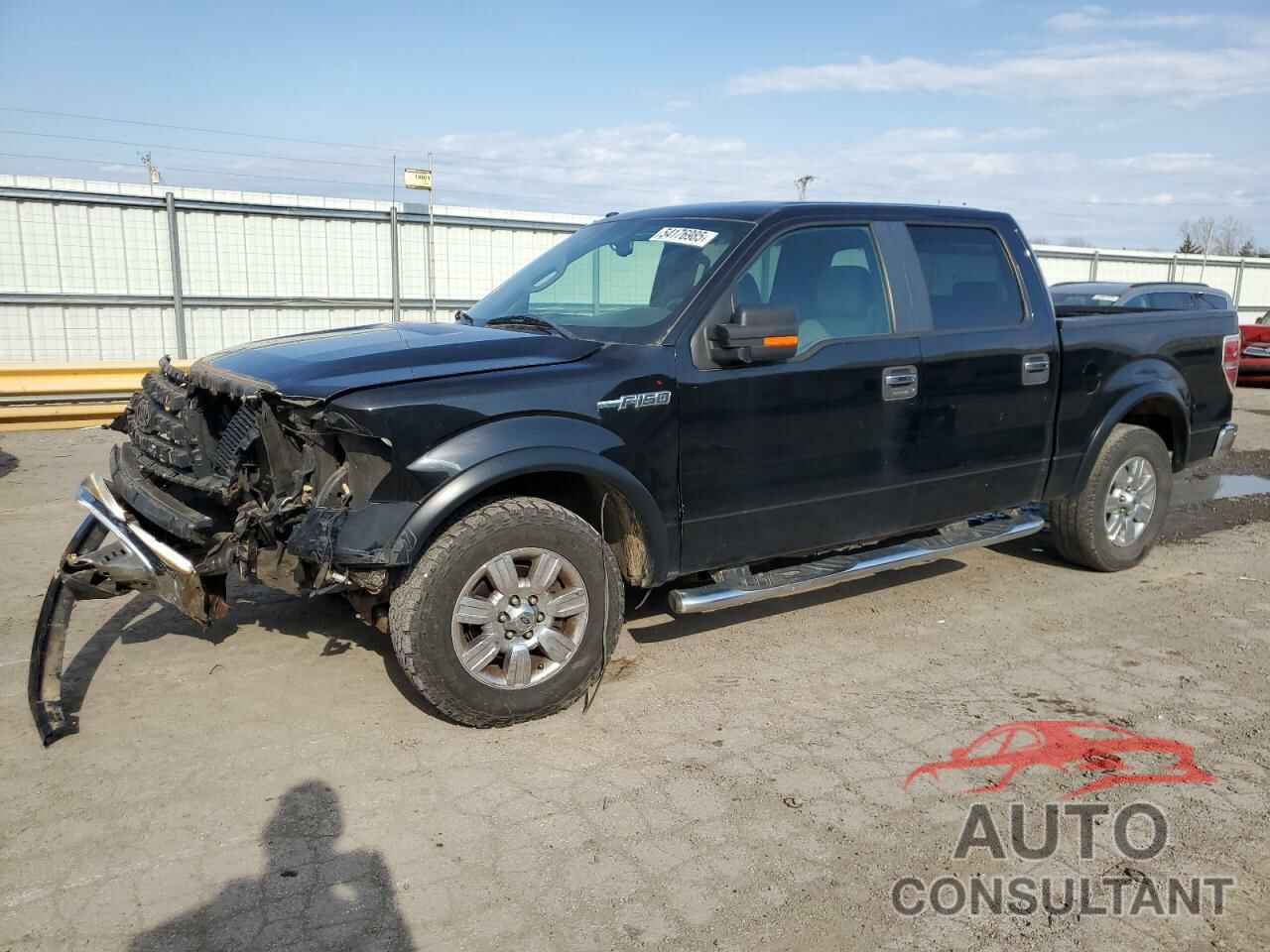 FORD F-150 2009 - 1FTRW12889FA48726