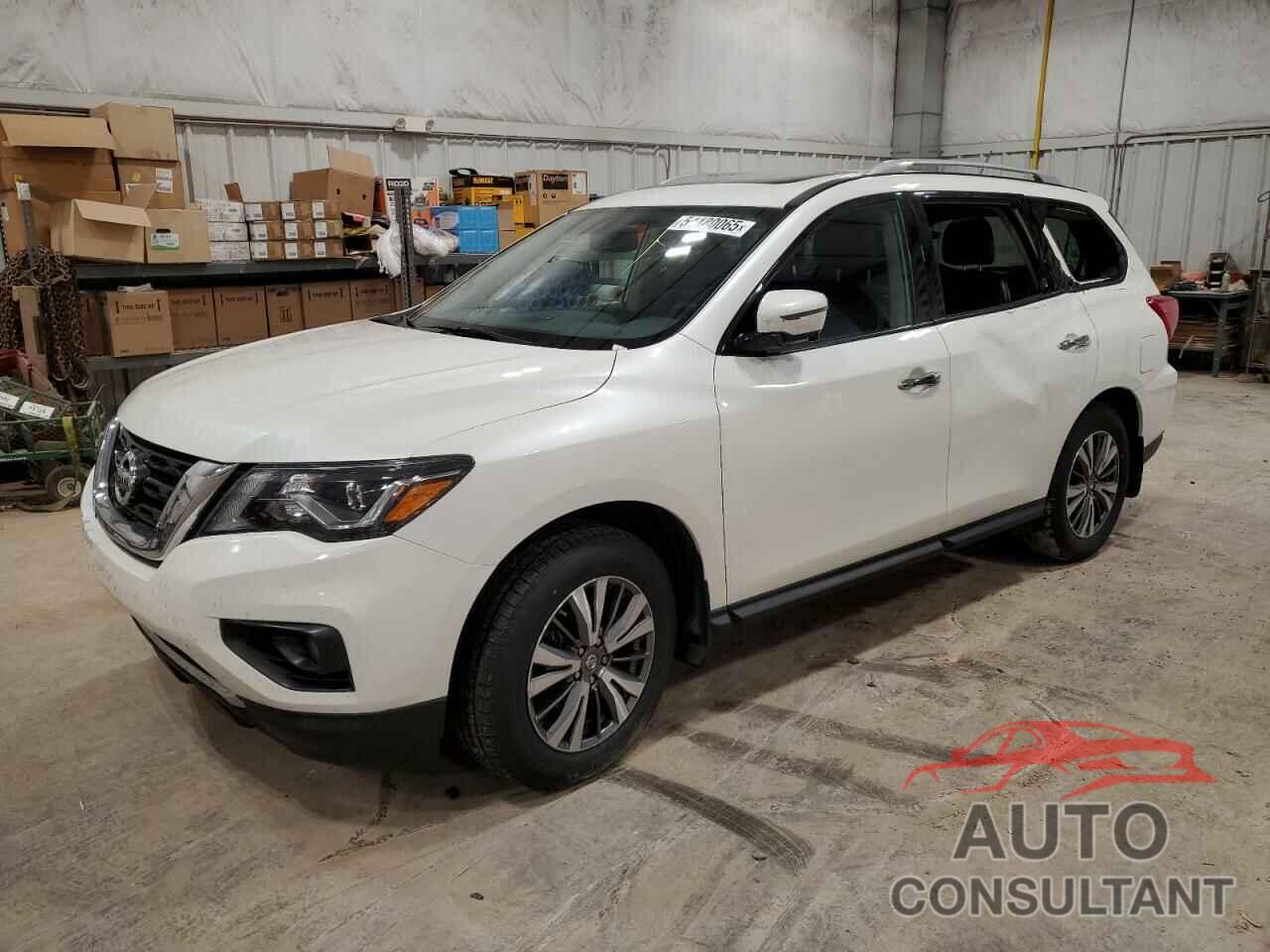 NISSAN PATHFINDER 2017 - 5N1DR2MM6HC684865