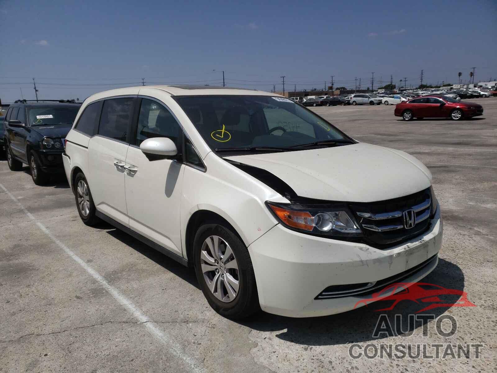 HONDA ODYSSEY 2016 - 5FNRL5H63GB087201