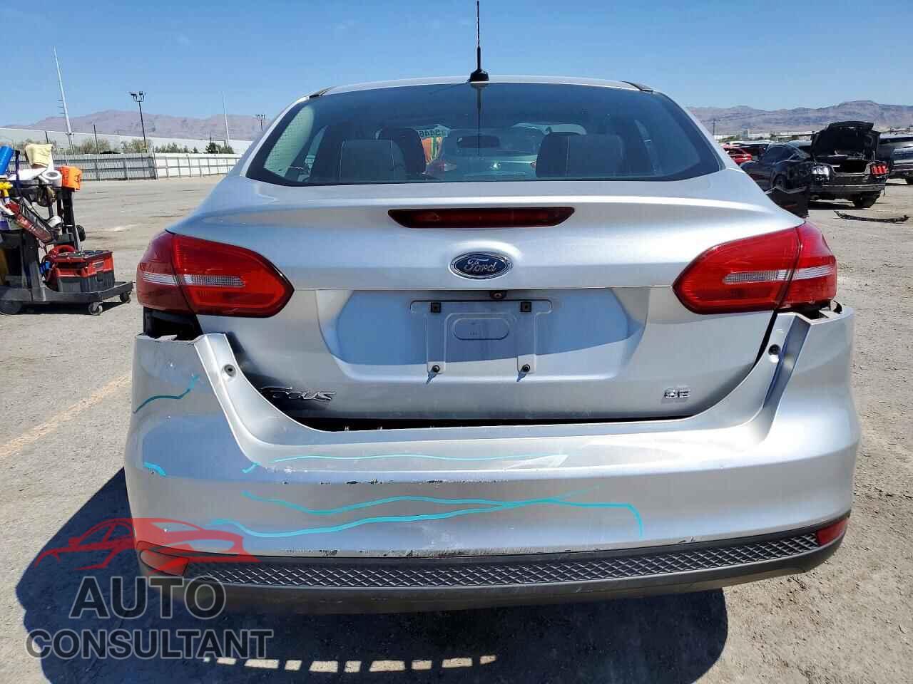 FORD FOCUS 2017 - 1FADP3F29HL215738