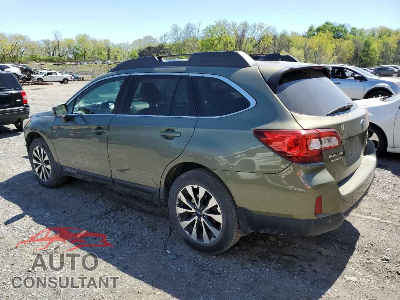 SUBARU OUTBACK 2017 - 4S4BSANC0H3301076