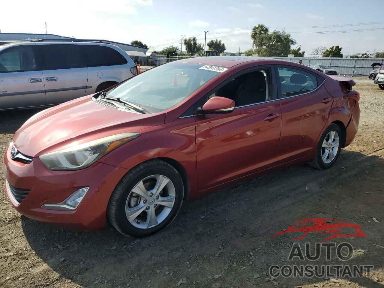 HYUNDAI ELANTRA 2016 - 5NPDH4AEXGH736159