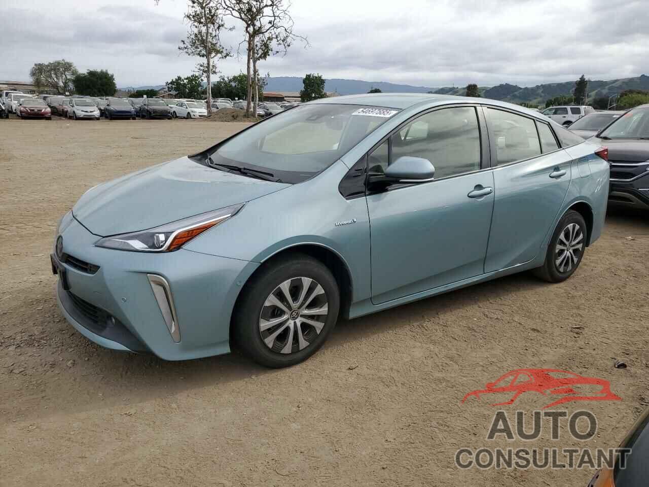 TOYOTA PRIUS 2020 - JTDL9RFU4L3018599