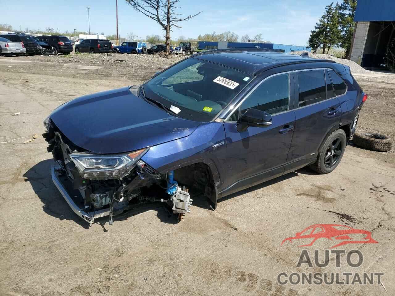 TOYOTA RAV4 2020 - 2T3EWRFV8LW081440