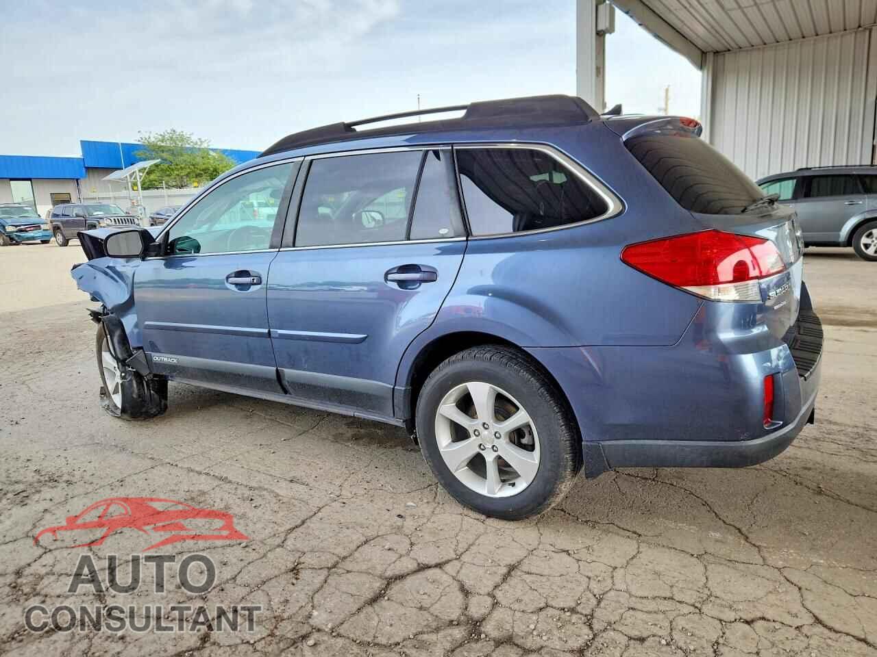 SUBARU OUTBACK 2013 - 4S4BRDLC1D2269111