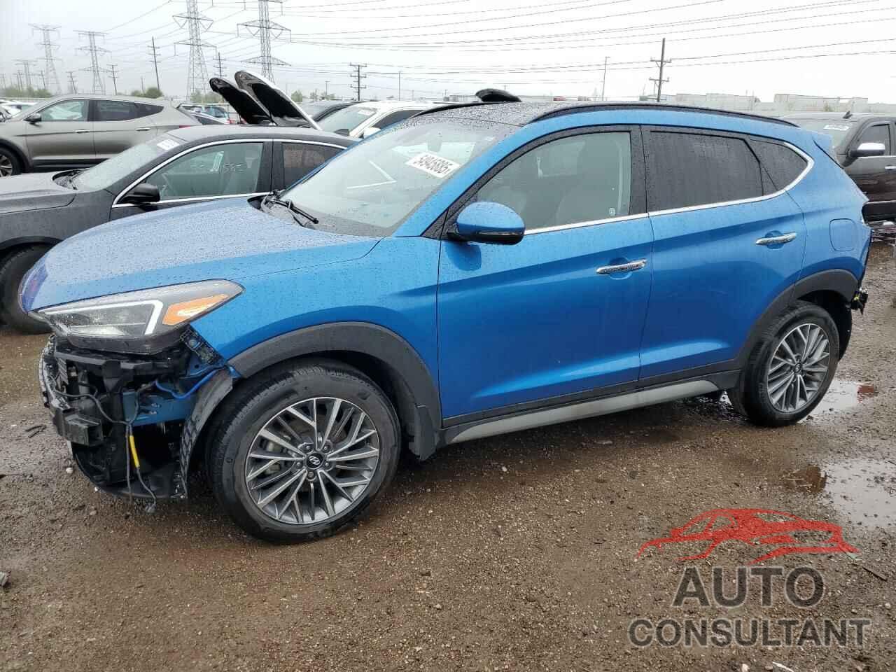 HYUNDAI TUCSON 2019 - KM8J3CAL3KU016206