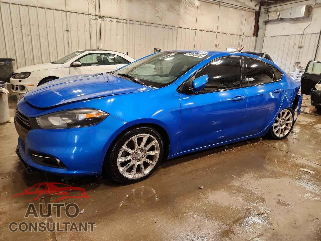 DODGE DART 2015 - 1C3CDFEB7FD224628