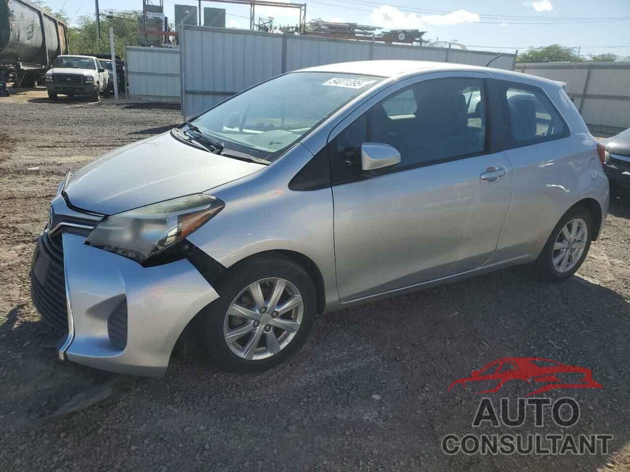 TOYOTA YARIS 2016 - VNKJTUD31GA061764