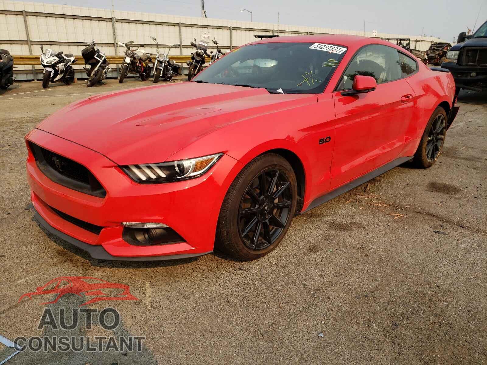 FORD MUSTANG 2016 - 1FA6P8CF0G5289355