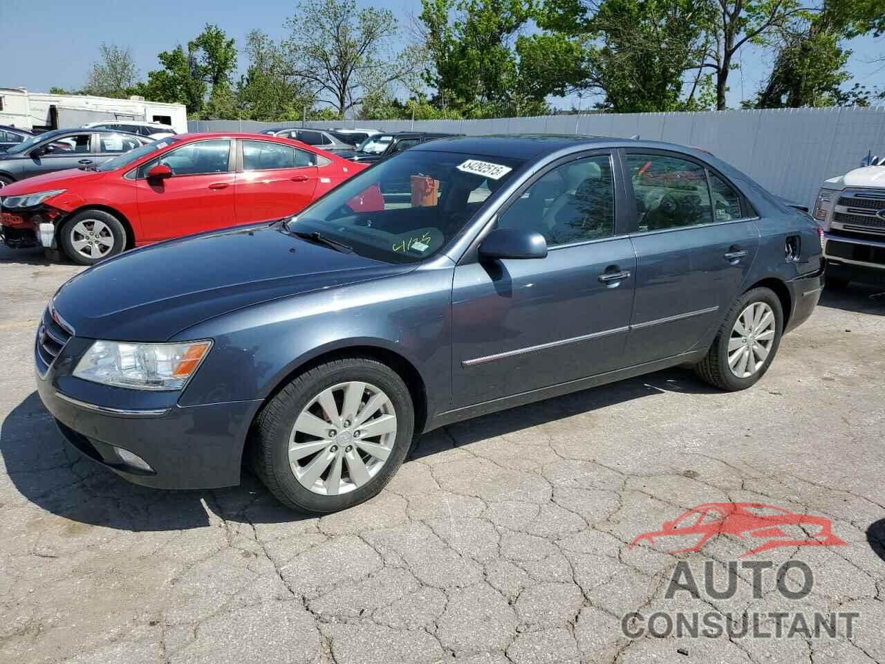HYUNDAI SONATA 2009 - 5NPEU46C09H575606