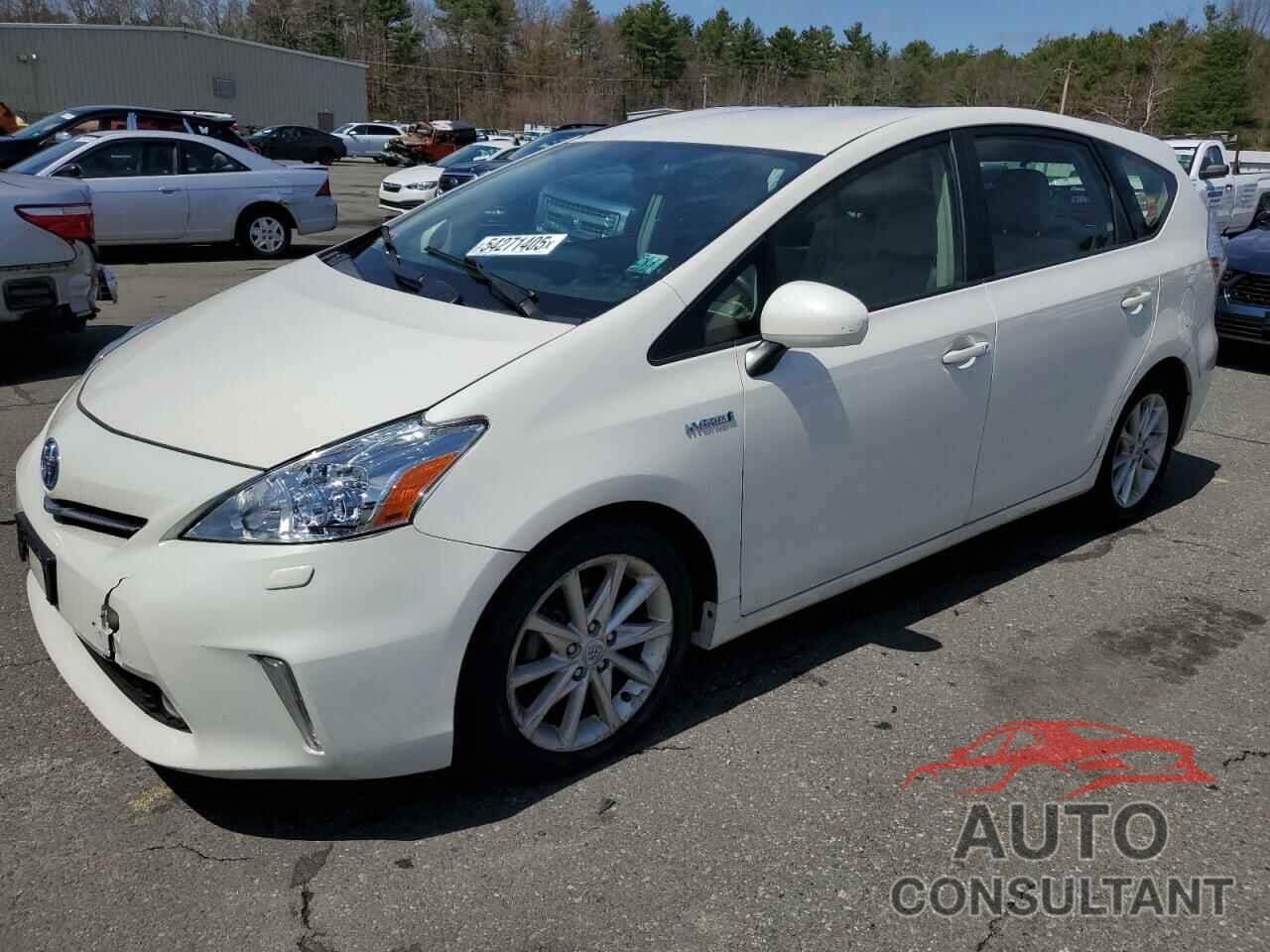 TOYOTA PRIUS 2012 - JTDZN3EU6C3028121