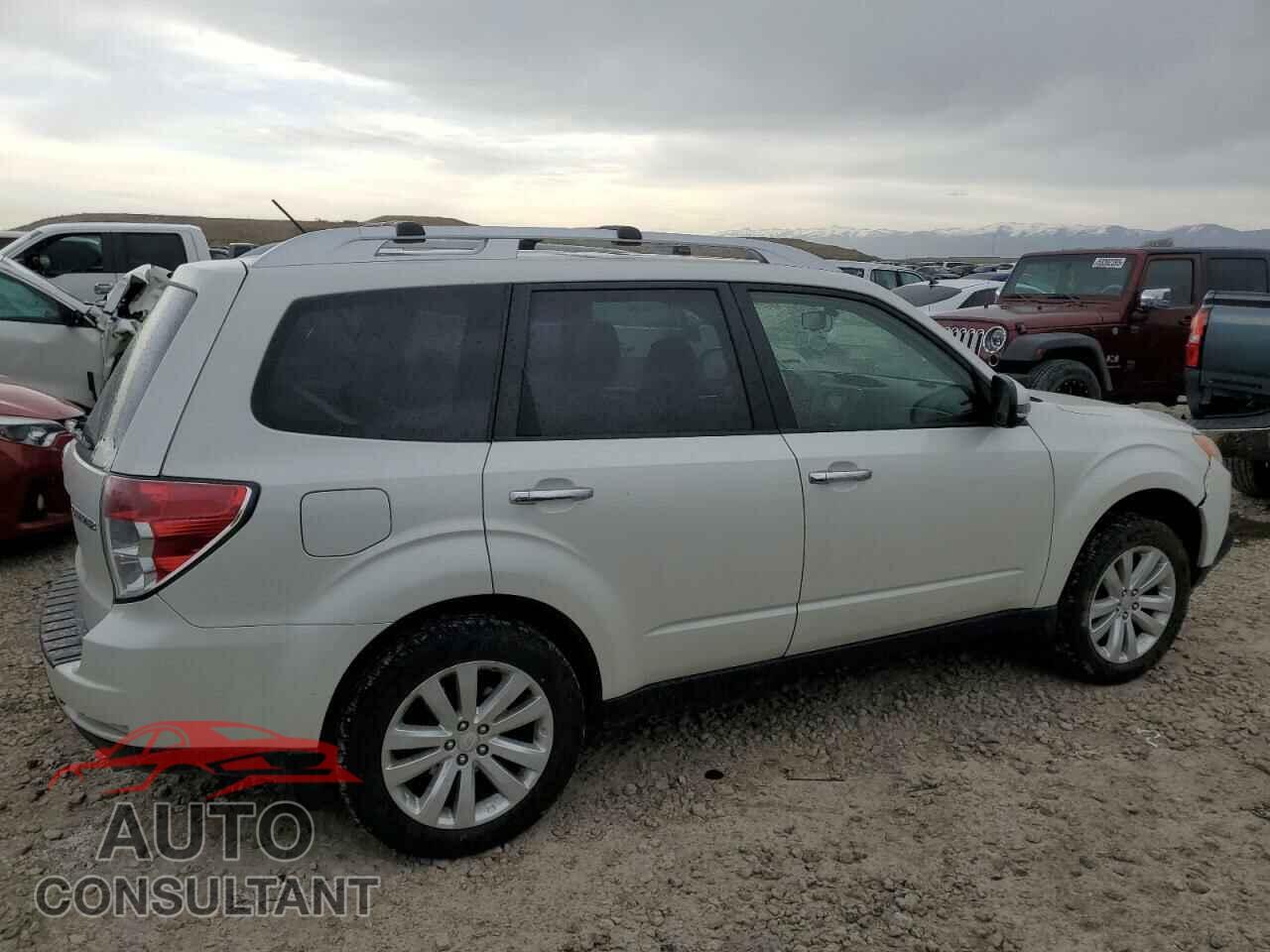 SUBARU FORESTER 2012 - JF2SHBGC3CH444526