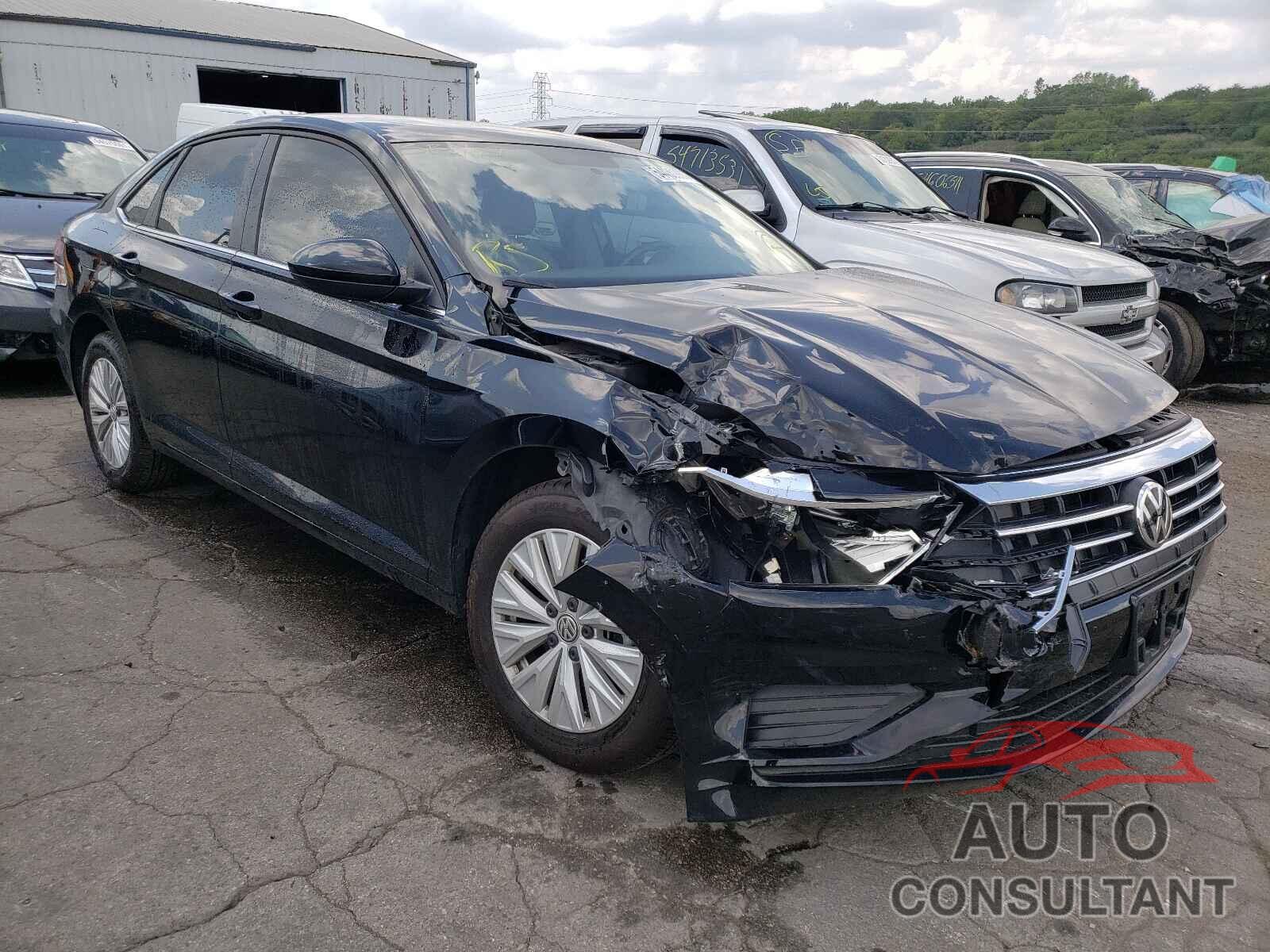 VOLKSWAGEN JETTA 2019 - 3VWC57BUXKM198302