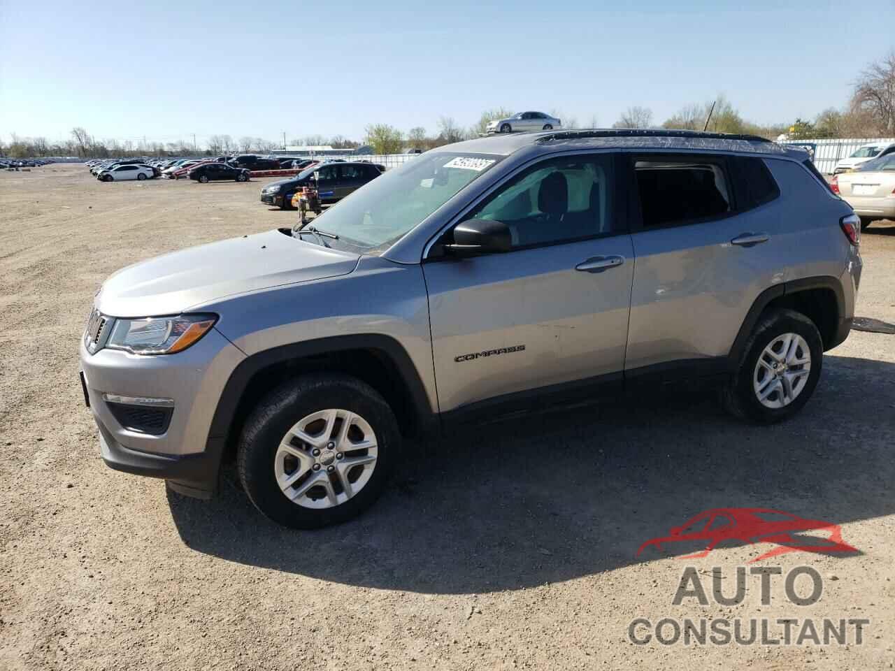 JEEP COMPASS 2019 - 3C4NJDAB1KT802816