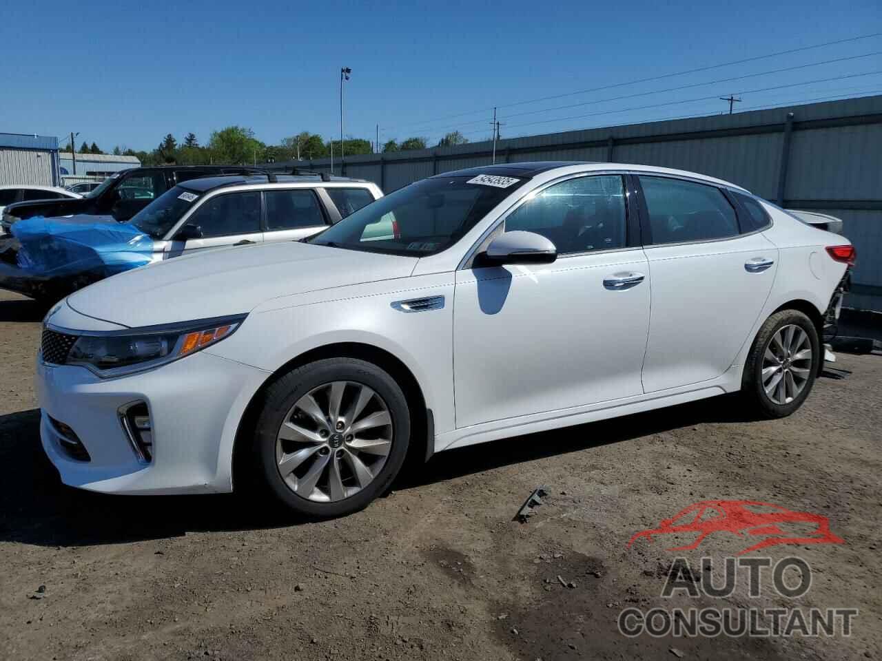 KIA OPTIMA 2018 - 5XXGT4L34JG240669