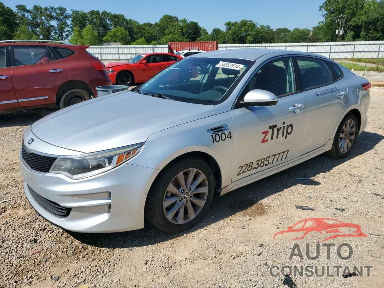 KIA OPTIMA 2017 - 5XXGT4L33HG141397
